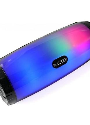 Портативная колонка walker wsp-120 black
