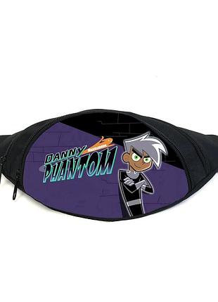 Поясная сумка бананка дэнни призрак (gb- danny phantom 02) gear bag черная