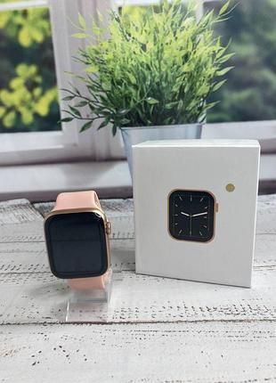 Смарт-часы smart watch w26 / пульсометром / тонометром / термометром / экг