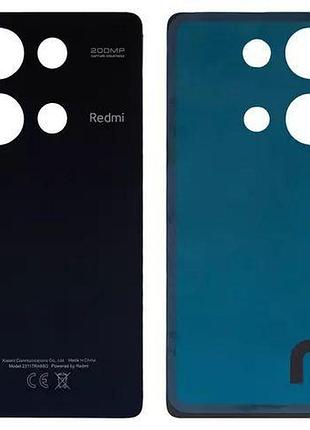 Задняя крышка xiaomi redmi note 13 pro 4g, midnight black