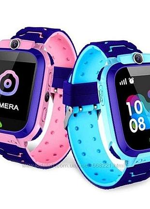 Смарт часы q12 для детей smart baby watch c камерой