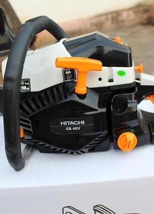 Акция! бензопила hitachi cs 45y 24