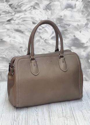 Сумка david jones см3911 бежевий