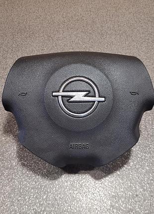 Подушка безпеки руля airbag opel vectra c (24436803jj)