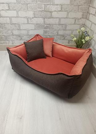 Лежанка "comfort" (лежак) для тварин кошек та собак
