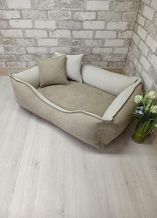 Лежанка "comfort" (лежак) для тварин кошек та собак 1200, 800