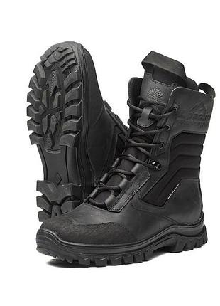 Берці зимові мембрана winterfrost wf800 до -25°c. чорні