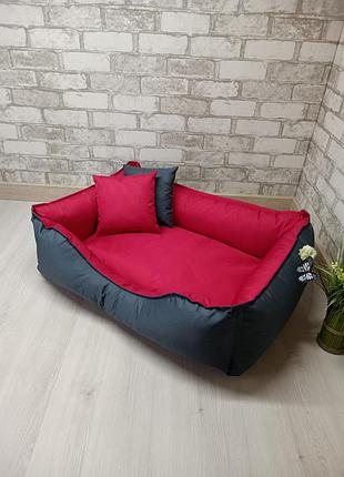 Лежанка "comfort" (лежак) для тварин кошек та собак 900, 650