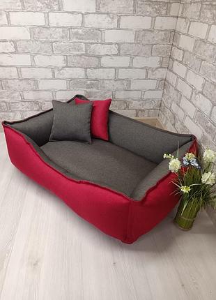 Лежанка "comfort" (лежак) для тварин кошек та собак 700, 550