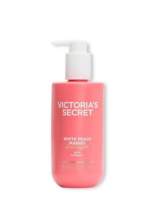 Парфюмированный лосьон для тела victoria's secret (197575053590) white peach mango hydrating body lotion 296 мл