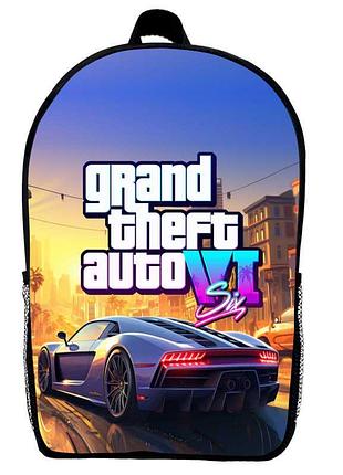 Рюкзак гта (school gear bag gta 08) черный, 39 х 27 х 14 см