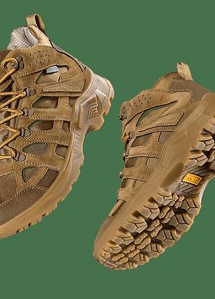 Черевики тактичні scout mid койот