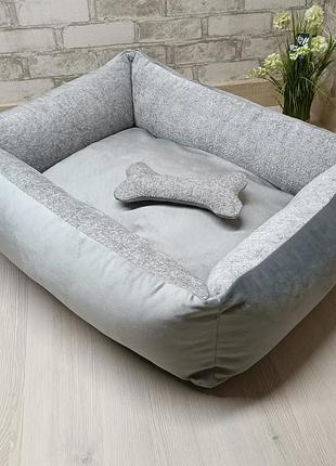 Лежанка "style" (лежак) для тварин кошек та собак 700, 550