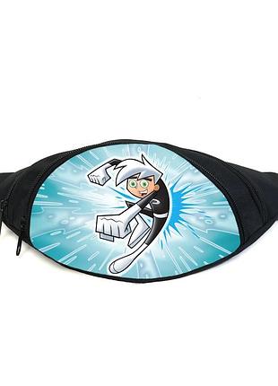 Поясная сумка бананка дэнни призрак (gb- danny phantom 03) gear bag черная