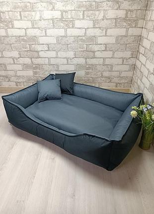 Лежанка "comfort" (лежак) для тварин кошек та собак 1000, 700