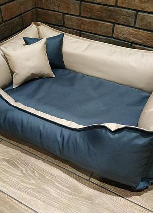 Лежанка "comfort" (лежак) для тварин кошек та собак 700, 550