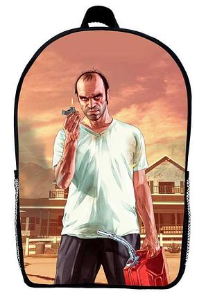 Рюкзак гта (school gear bag gta 03) черный, 39 х 27 х 14 см