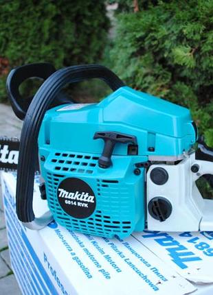 Бензопила makita 6814 rvk. бензопилка макіта 6814