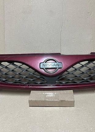 Решетка радиатора передняя для nissan almera.n-15. рестайлинг.(62310 2n410)