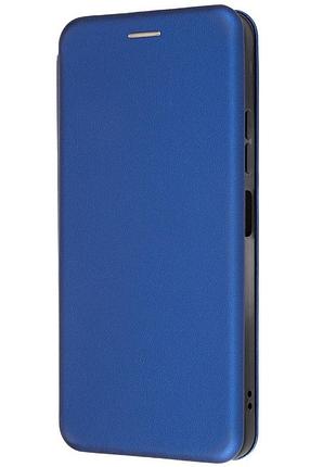 Чехол fiji g.c. для zte blade v50 vita книжка магнитная blue