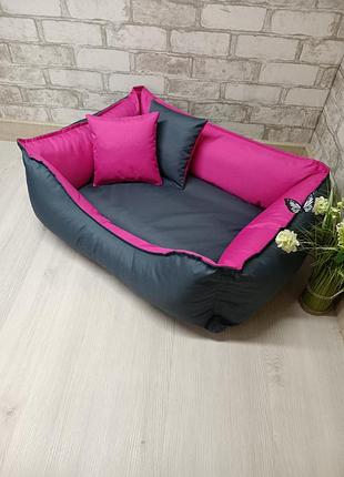 Лежанка "comfort" (лежак) для тварин кошек та собак 900, 650