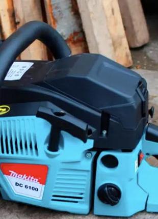 Бензопила makita dc 6100. бензопилка макіта 6100