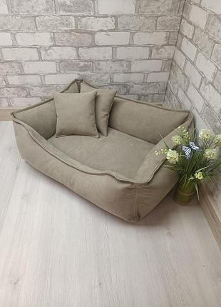 Лежанка "comfort" (лежак) для тварин кошек та собак