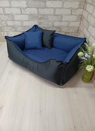 Лежанка "comfort" (лежак) для тварин кошек та собак 1200, 800