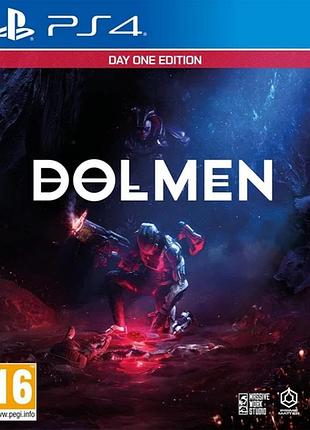 Дискова версія гри ps4 dolmen