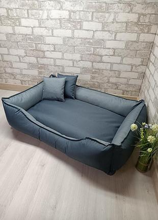 Лежанка "comfort" (лежак) для тварин кошек та собак 1200, 800