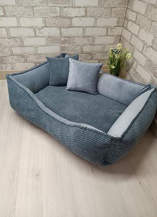 Лежанка "comfort" (лежак) для тварин кошек та собак 1000, 700