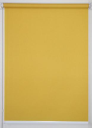 Рулонна штора льон медовий 850*2000