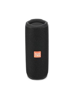 Беспроводная аккумуляторная bluetooth колонка с радио tg-365