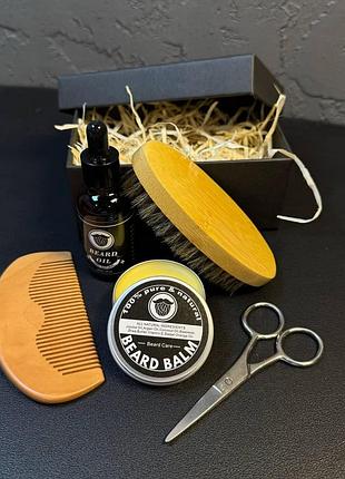 Подарунковий набір для бороди beard kit
