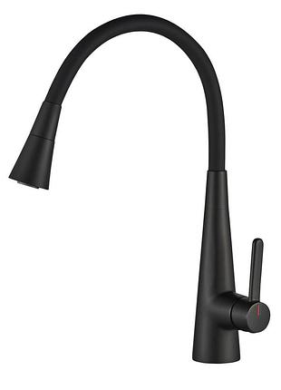 Змішувач для кухні globus lux lazer pro glpr-203sm-bb