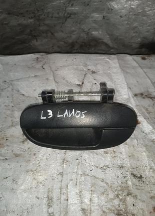 Ручка наружная задняя левая daewoo lanos