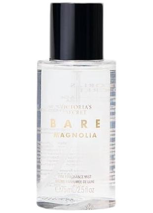 Парфумований спрей victoria's secret bare magnolia travel mist 75 мл