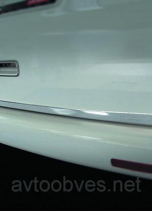Volkswagen t5 кромка багажника на 2 дверний багажник. 2шт нерж