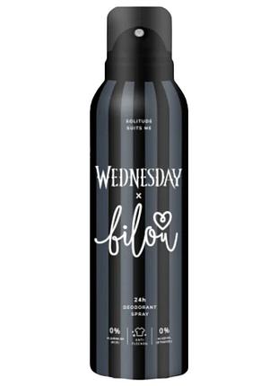 Дезодорант-спрей bilou wednesday solitude suits me deodorant