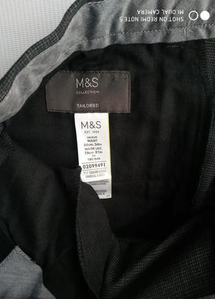 Штани marks&spencer tailored2 фото