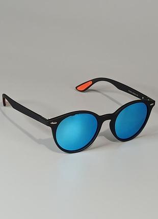 👓🕶️ круглі зеркальні сонцезахисні окуляри з поляризацією 👓🕶️