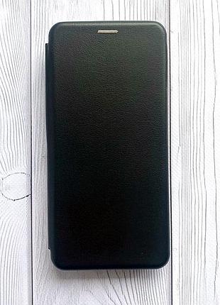 Чехол-книжка на samsung galaxy a06 (a065) черный