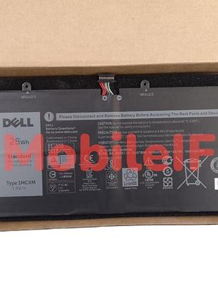 Акумулятор батарея dell latitude 11 5175 g3jjt, pkg3n, 1mcxm, 28wh, 3760mah, servise original