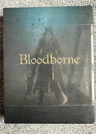 Bloodborne first press limited edition,б/у, playstation 4,5 (ps4,5) пс4,5