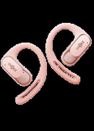 Shokz openfit air pink беспроводные наушники открытого типа с удобным заушным креплением (новинка 2024)