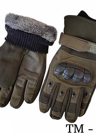 Тактичні рукавички військові спк хакі олива military тм-101 xxl