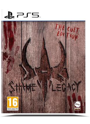 Дискова версія гри shame legacy the cult edition ps5