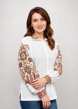 Вышиванка яркая женская,s-3xl 3xl