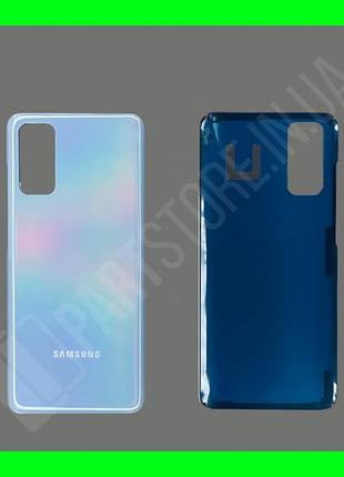 Крышка samsung s20 g980 light blue
