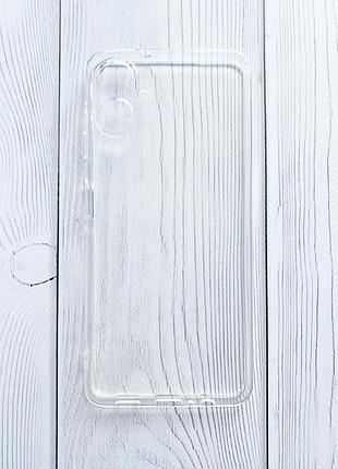 Прозорий силіконовий чохол на samsung galaxy a06 (a065)